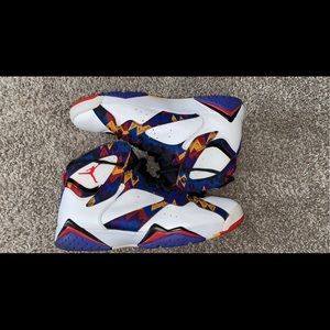 Men’s Air Jordan 7 “Nothing But Net” For Sale